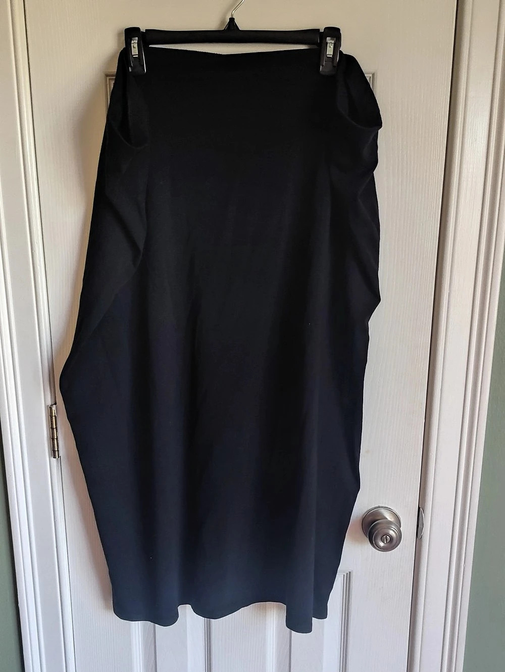 Capsule Black Maxi Dress Size UK 20 Like New